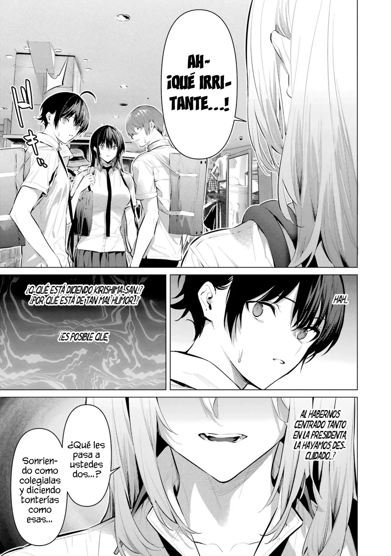 Haite Kudasai, Takamine-San capítulo 60, página 10