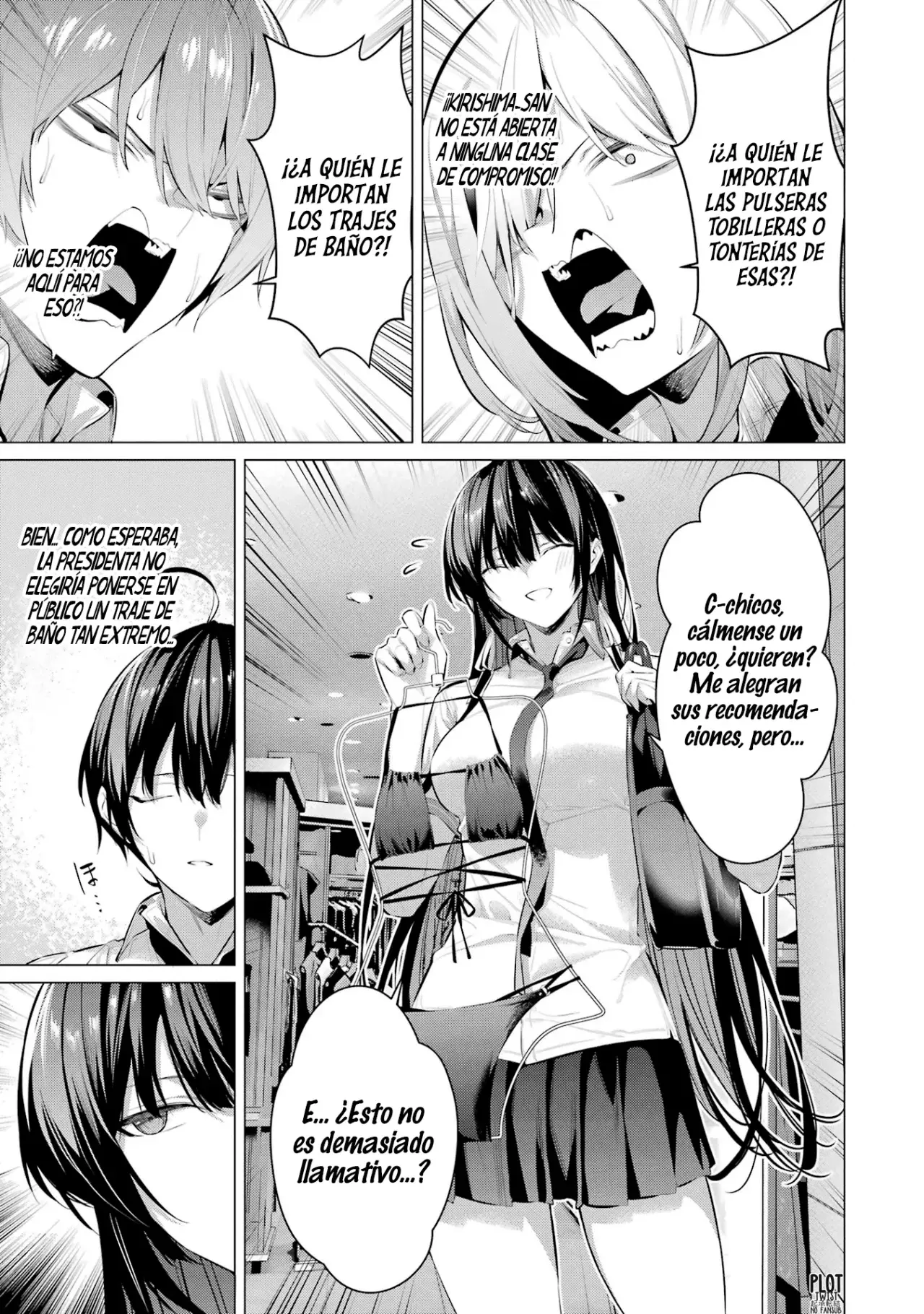 Haite Kudasai, Takamine-San capítulo 60, página 14