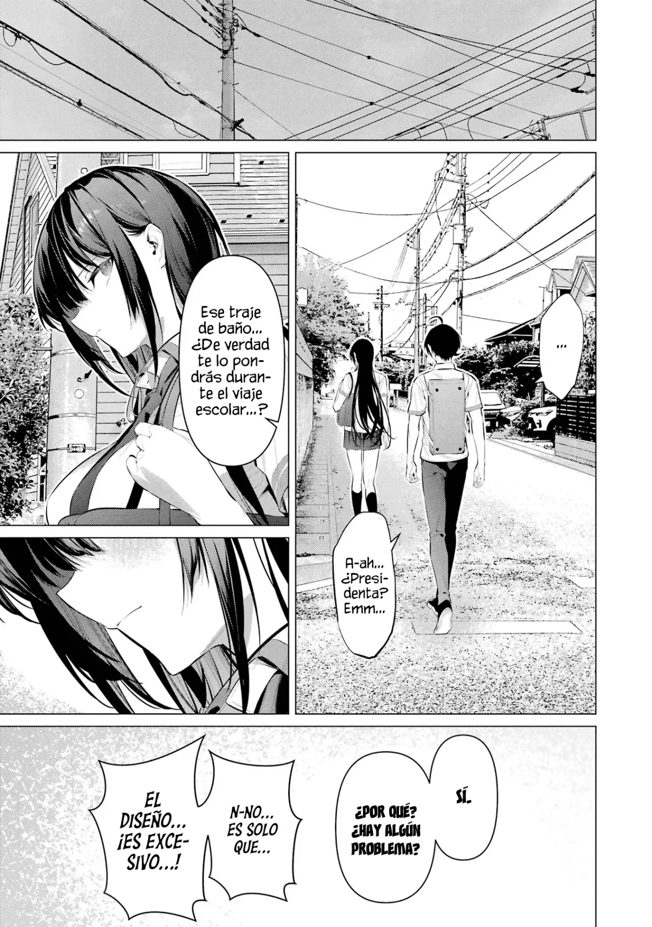 Haite Kudasai, Takamine-San capítulo 60, página 17