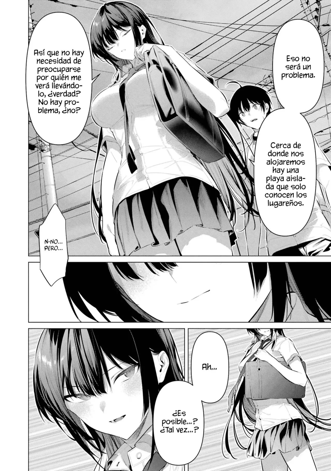 Haite Kudasai, Takamine-San capítulo 60, página 18