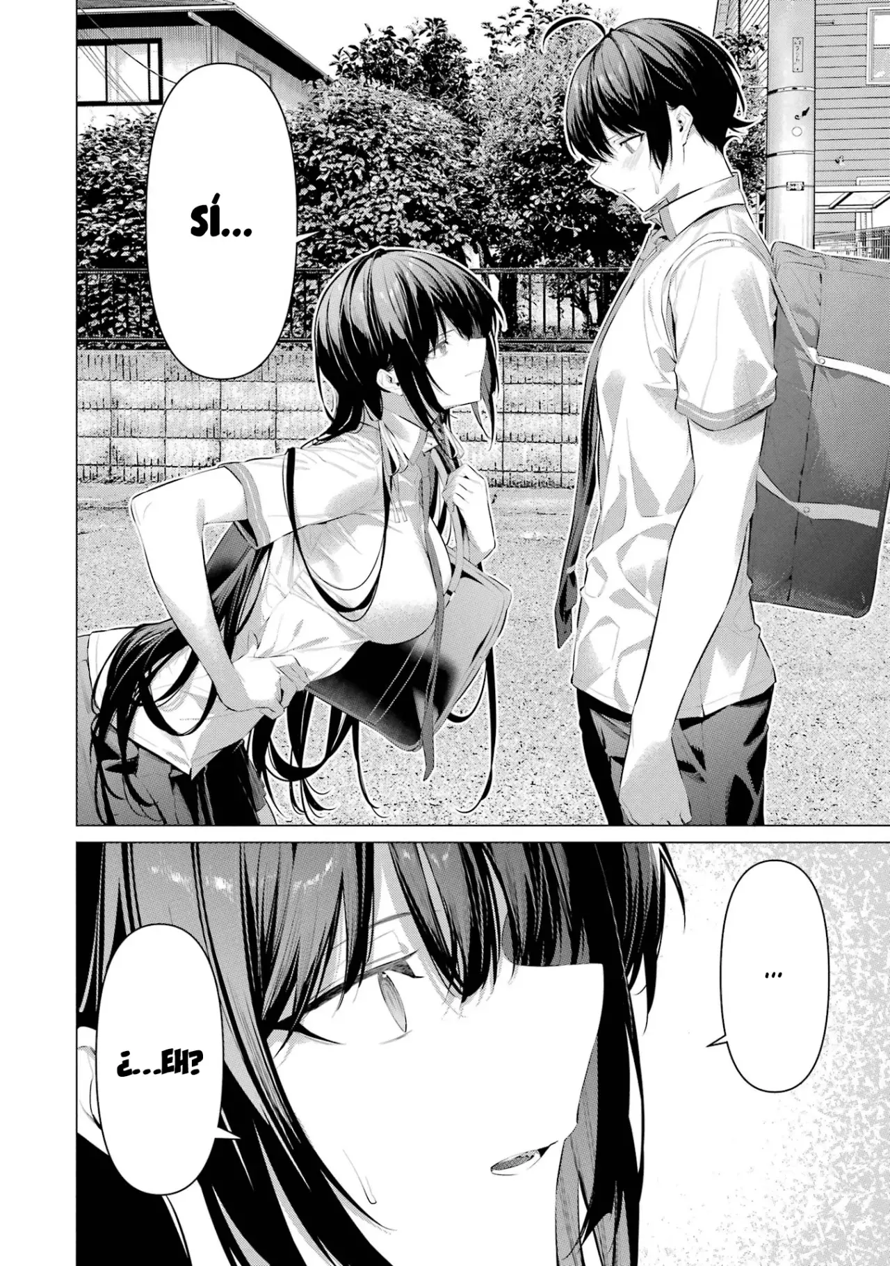Haite Kudasai, Takamine-San capítulo 60, página 20