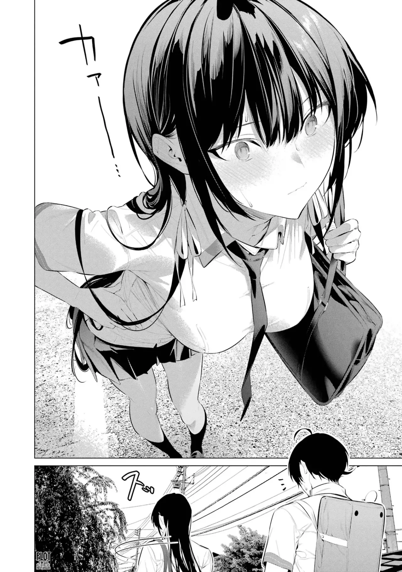 Haite Kudasai, Takamine-San capítulo 60, página 22