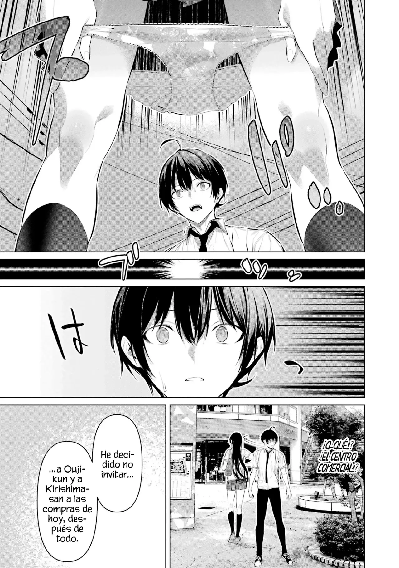 Haite Kudasai, Takamine-San capítulo 60, página 23