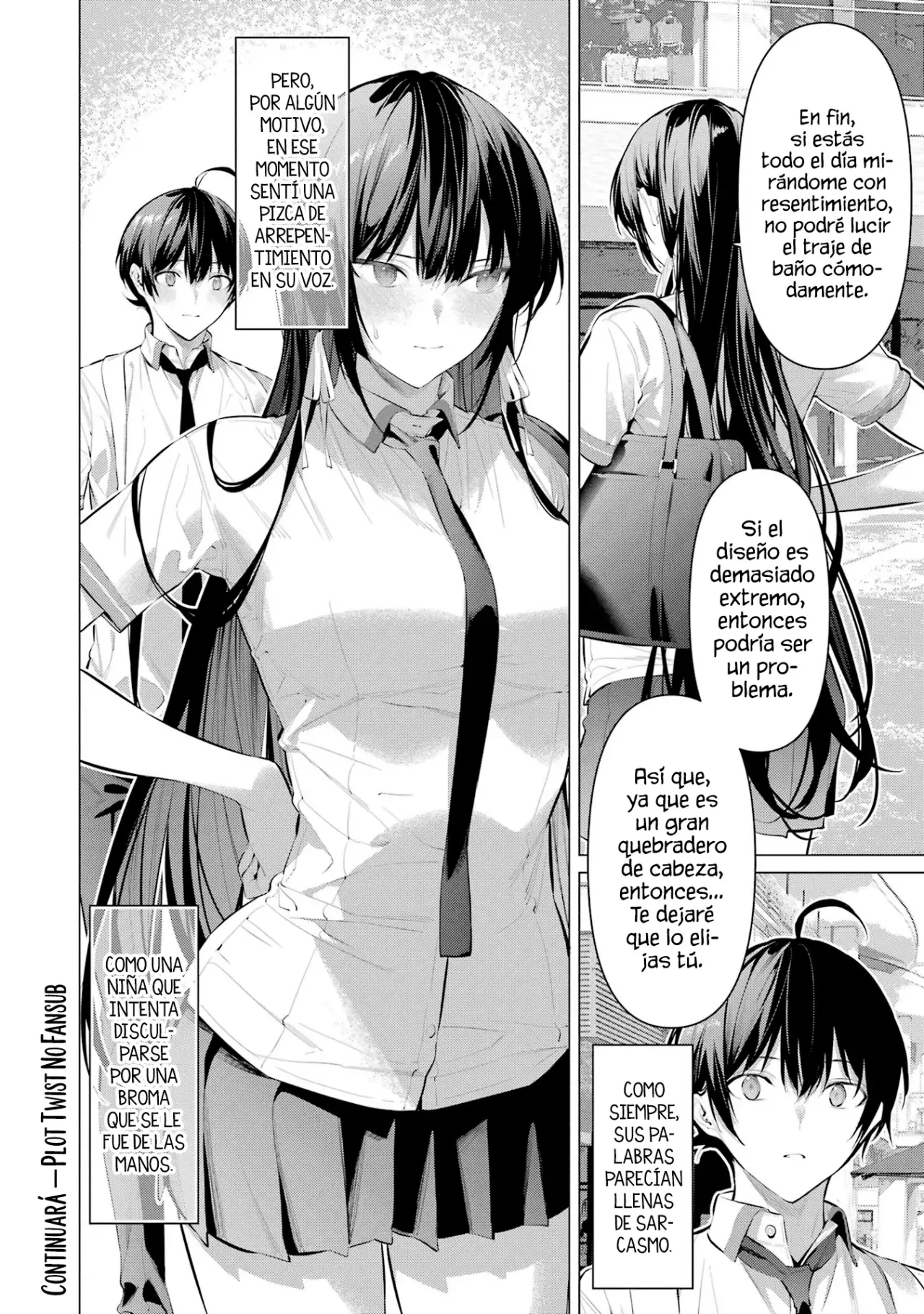 Haite Kudasai, Takamine-San capítulo 60, página 24
