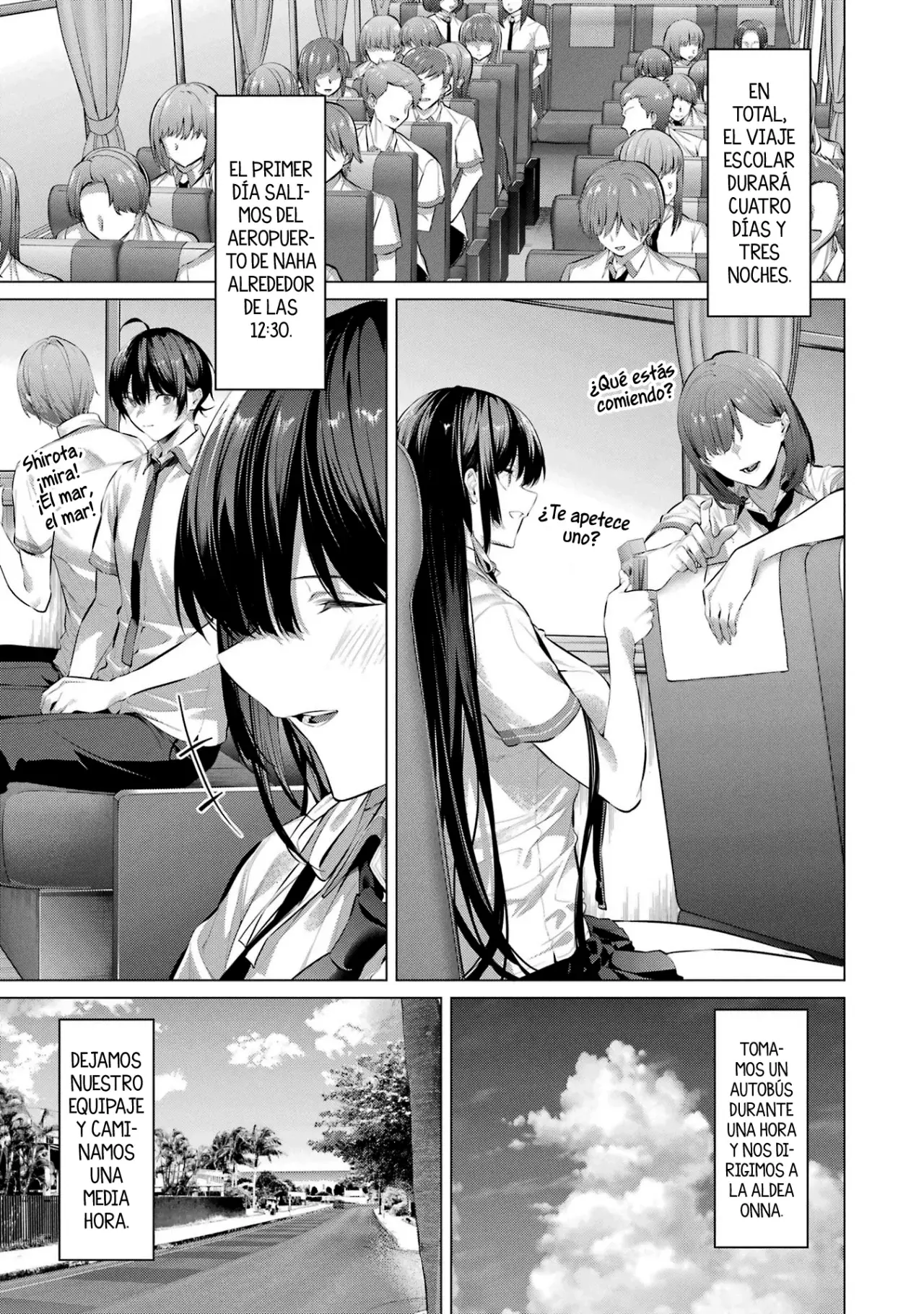 Haite Kudasai, Takamine-San capítulo 61, página 4