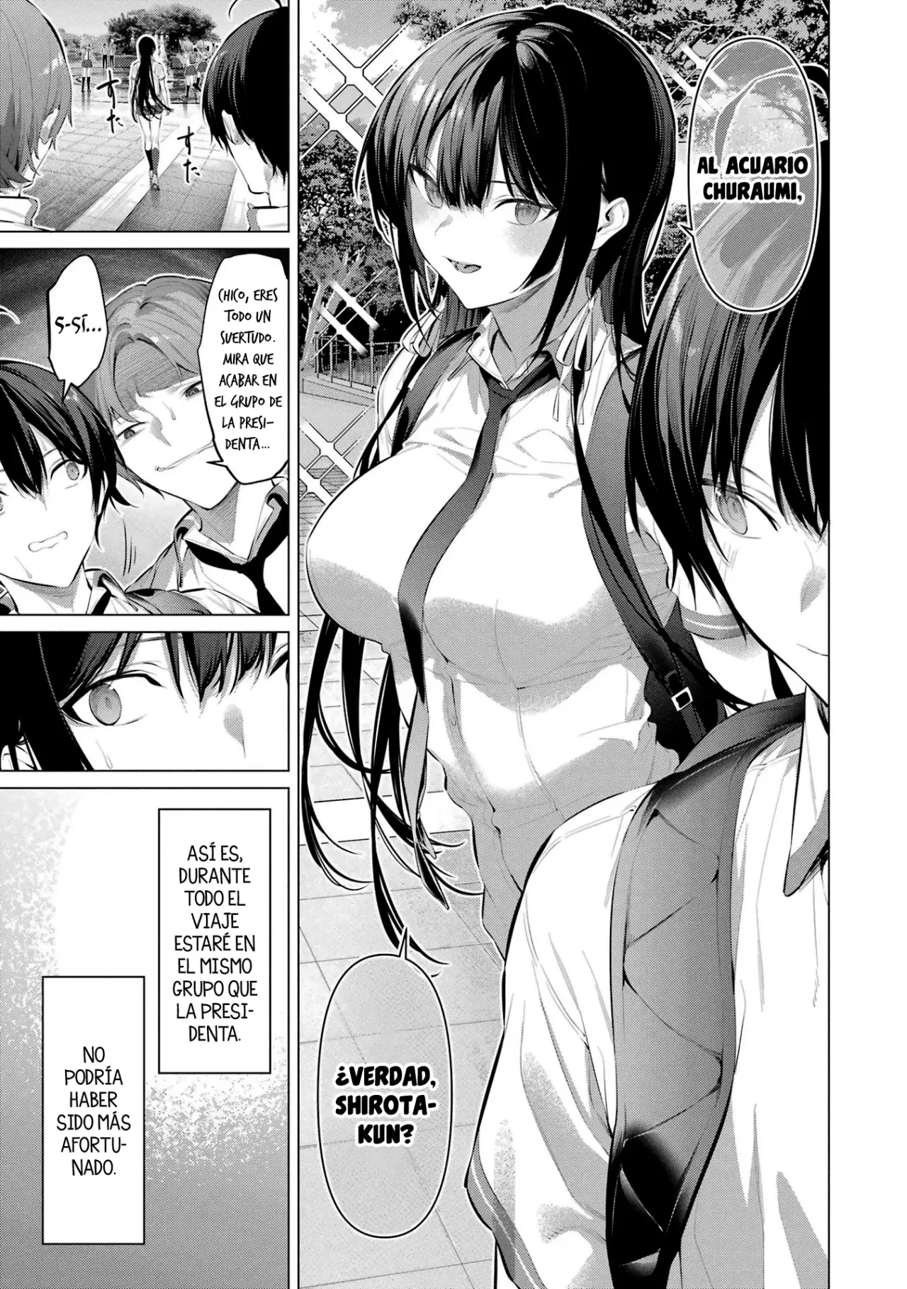 Haite Kudasai, Takamine-San capítulo 61, página 6