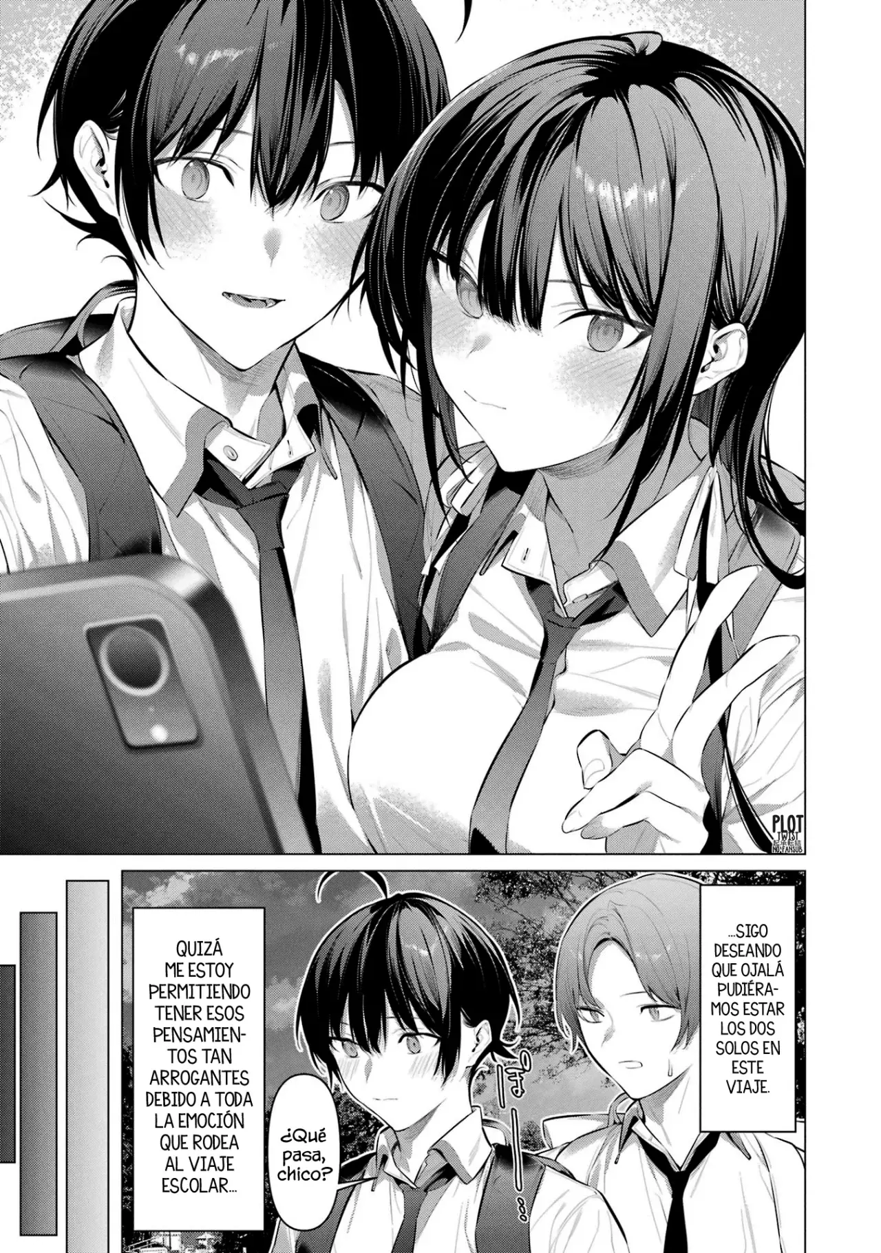 Haite Kudasai, Takamine-San capítulo 61, página 8