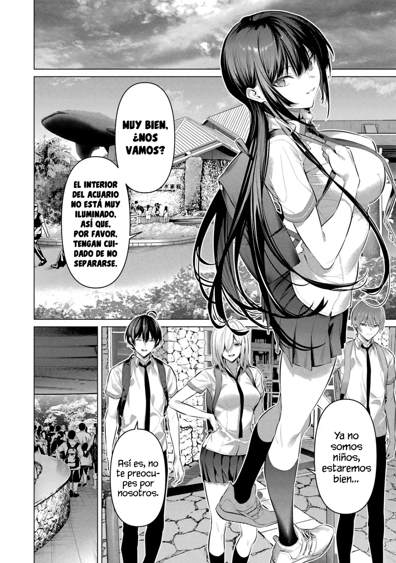 Haite Kudasai, Takamine-San capítulo 61, página 9