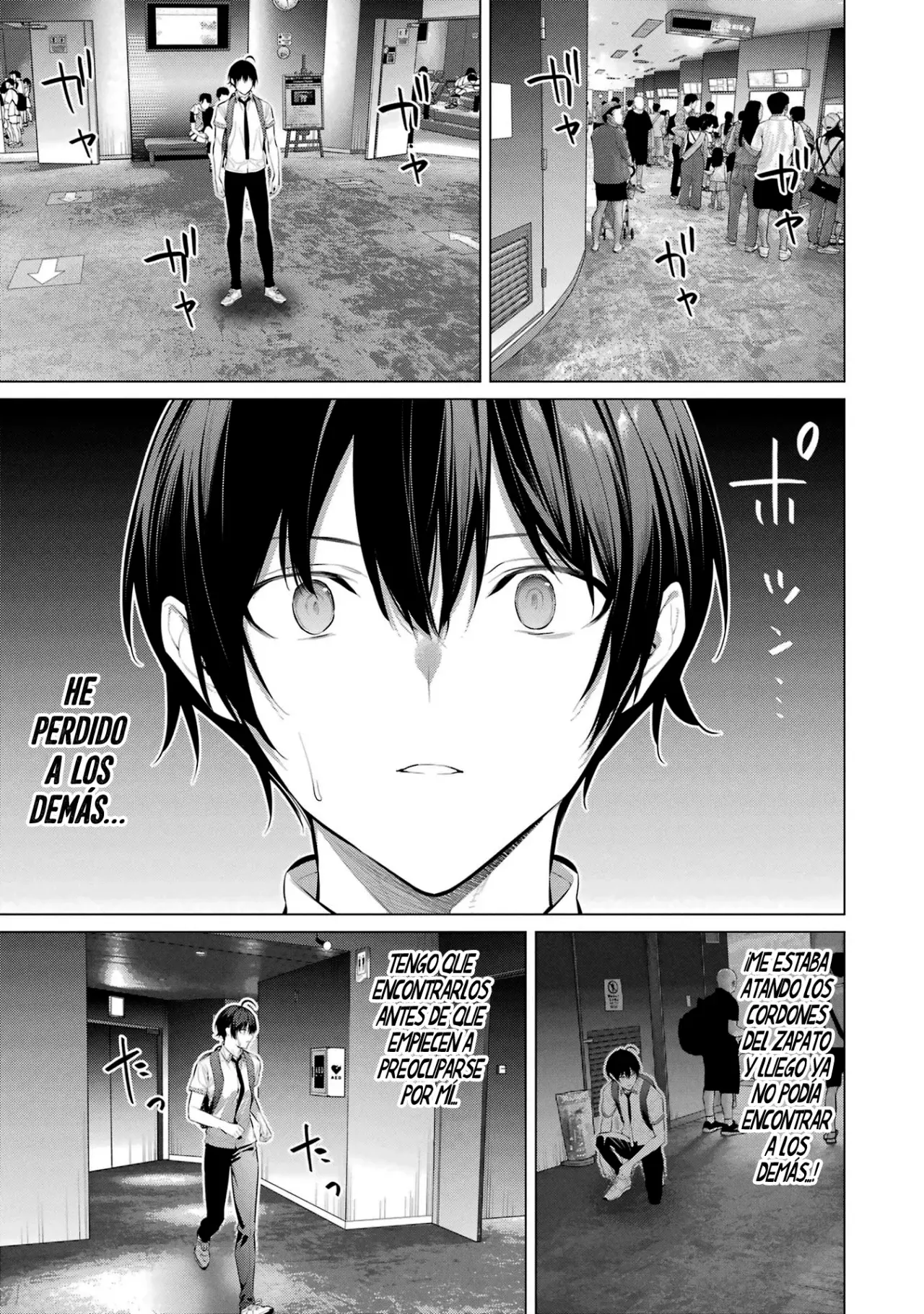 Haite Kudasai, Takamine-San capítulo 61, página 10