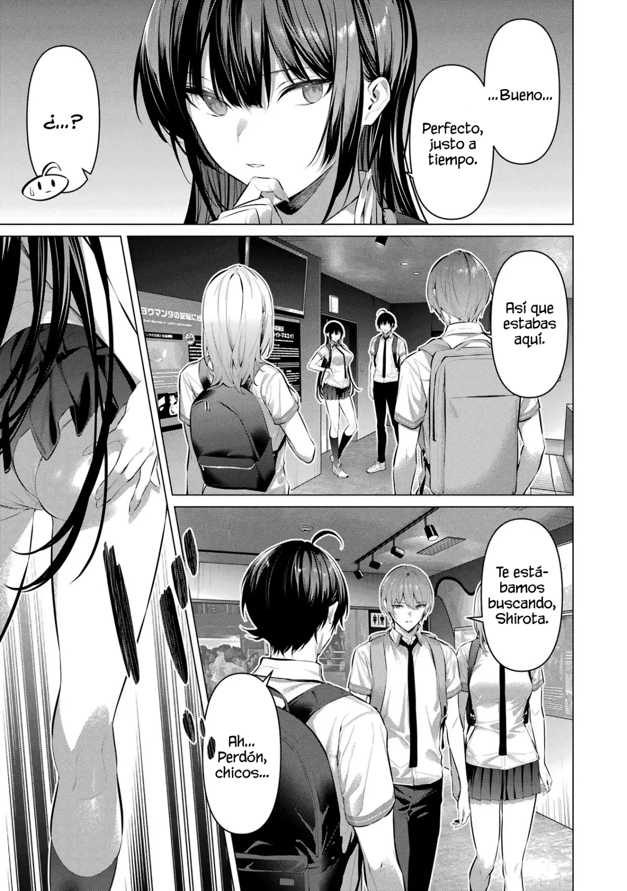 Haite Kudasai, Takamine-San capítulo 61, página 12