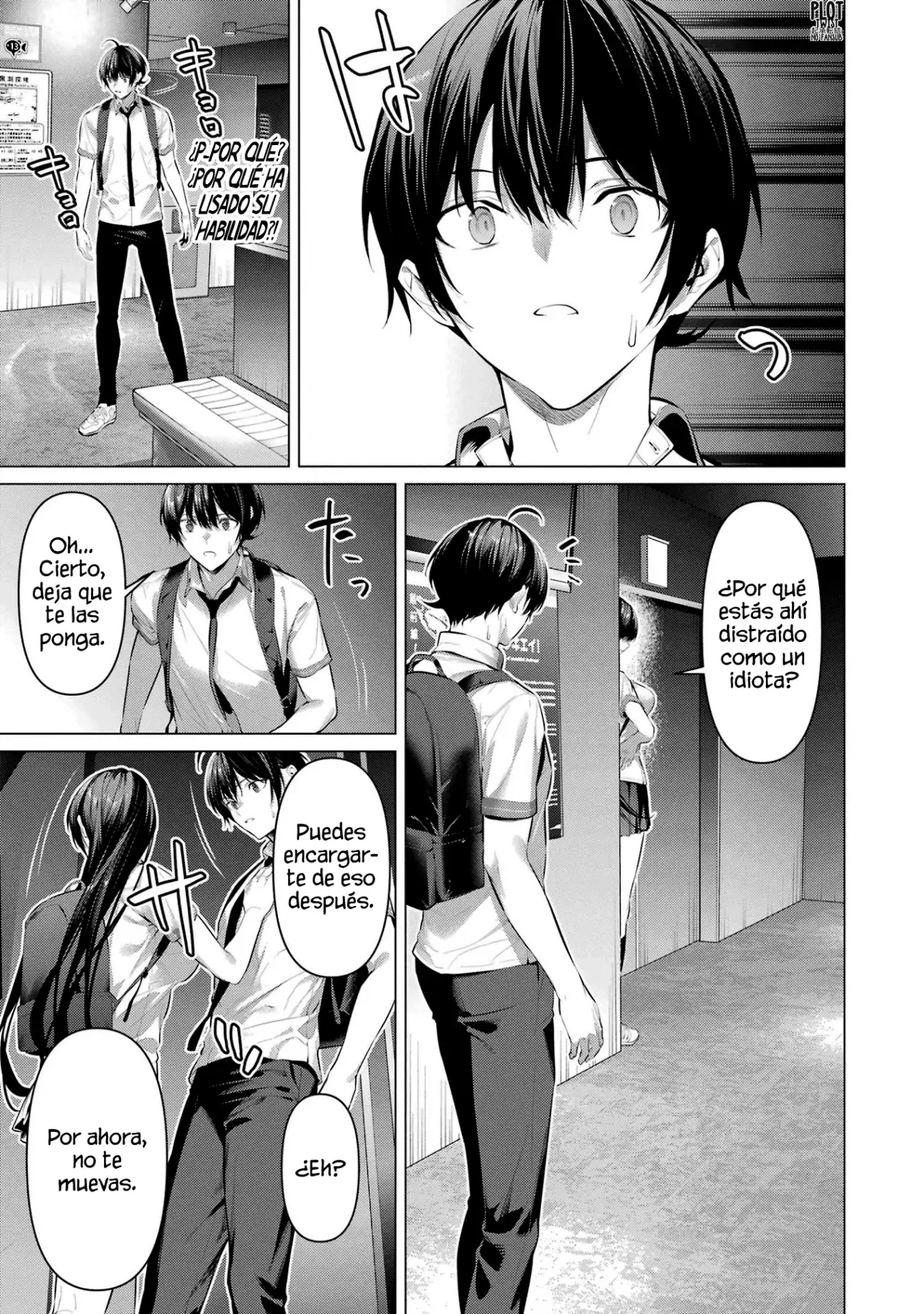 Haite Kudasai, Takamine-San capítulo 61, página 14