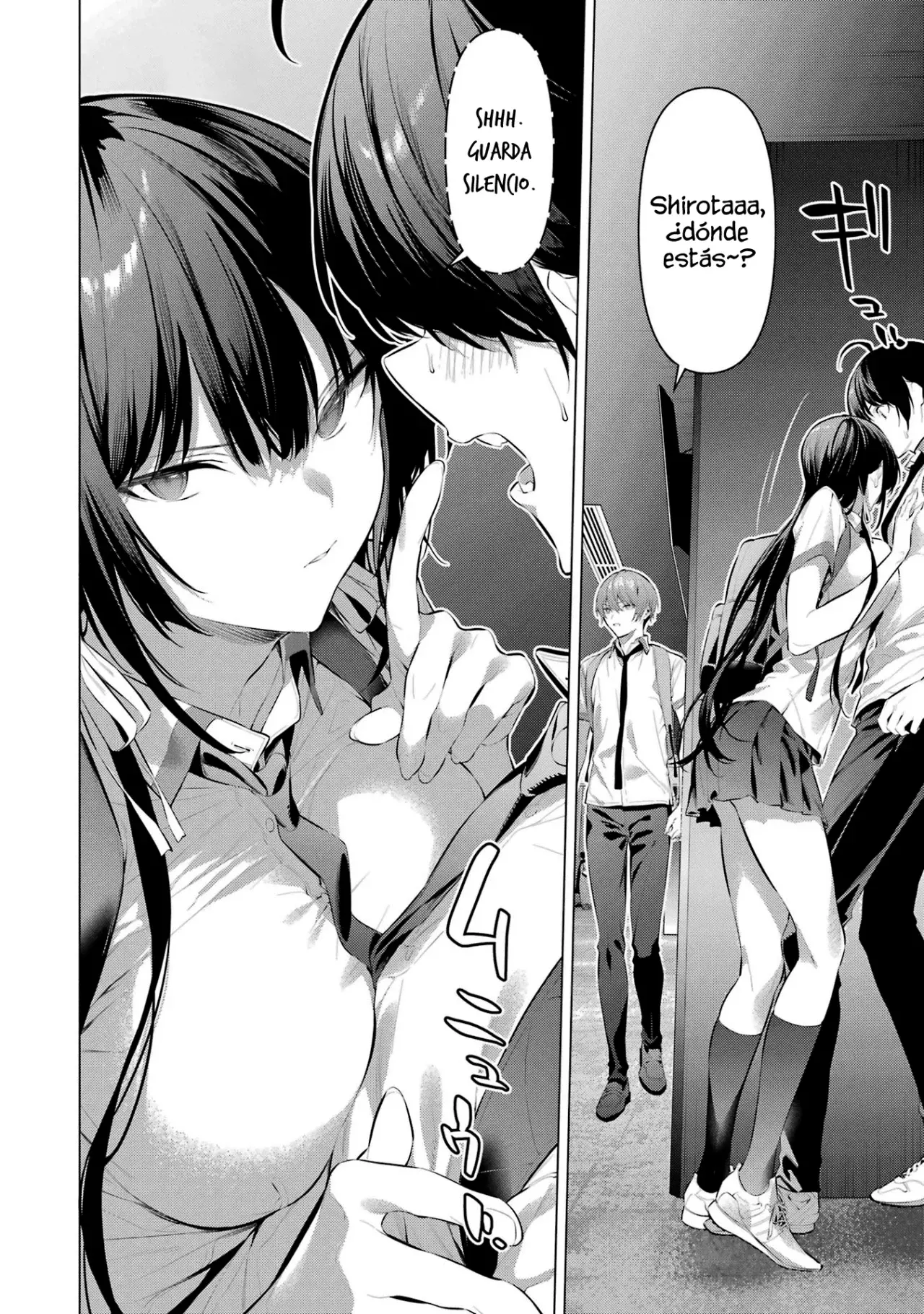 Haite Kudasai, Takamine-San capítulo 61, página 15