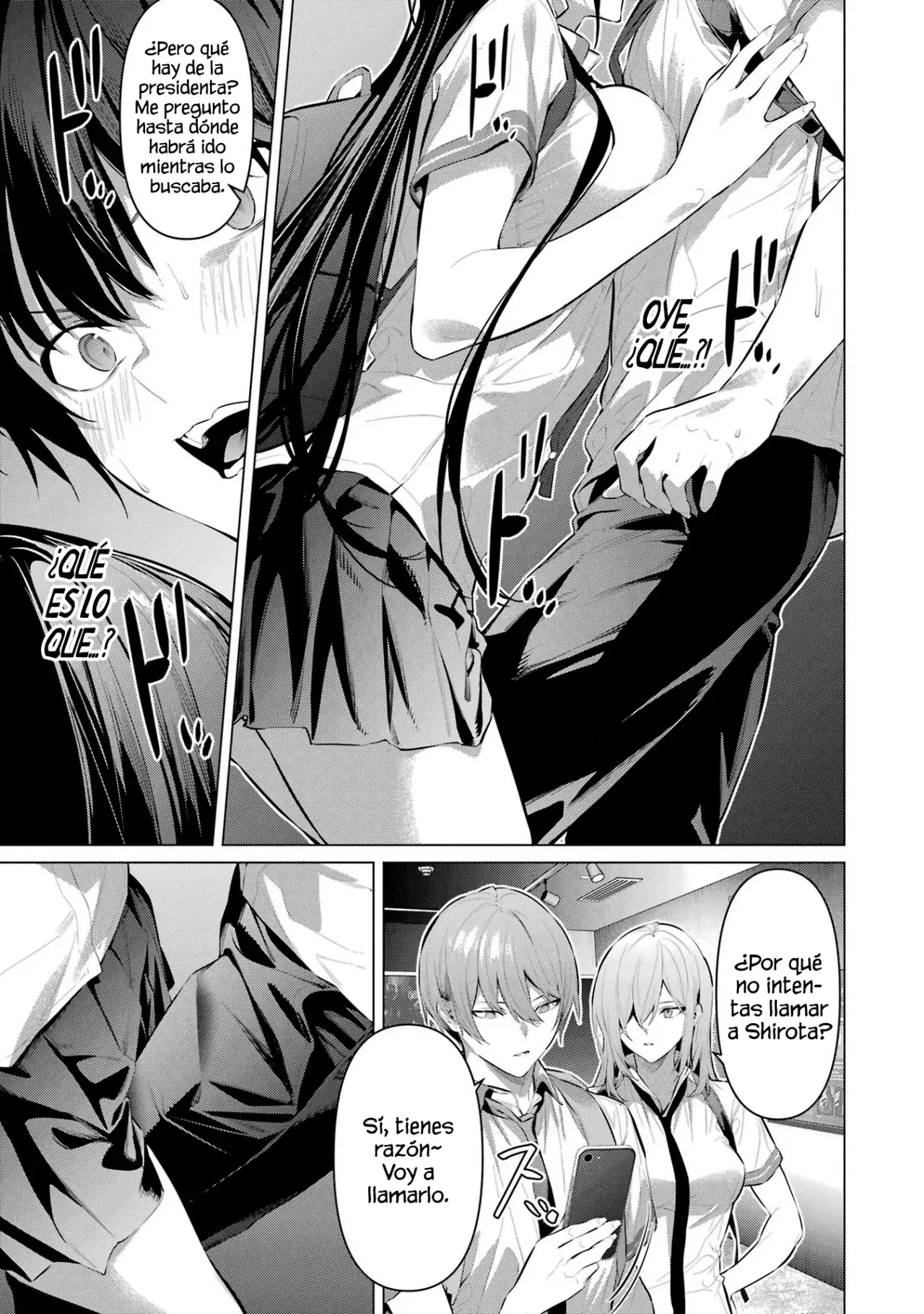 Haite Kudasai, Takamine-San capítulo 61, página 16