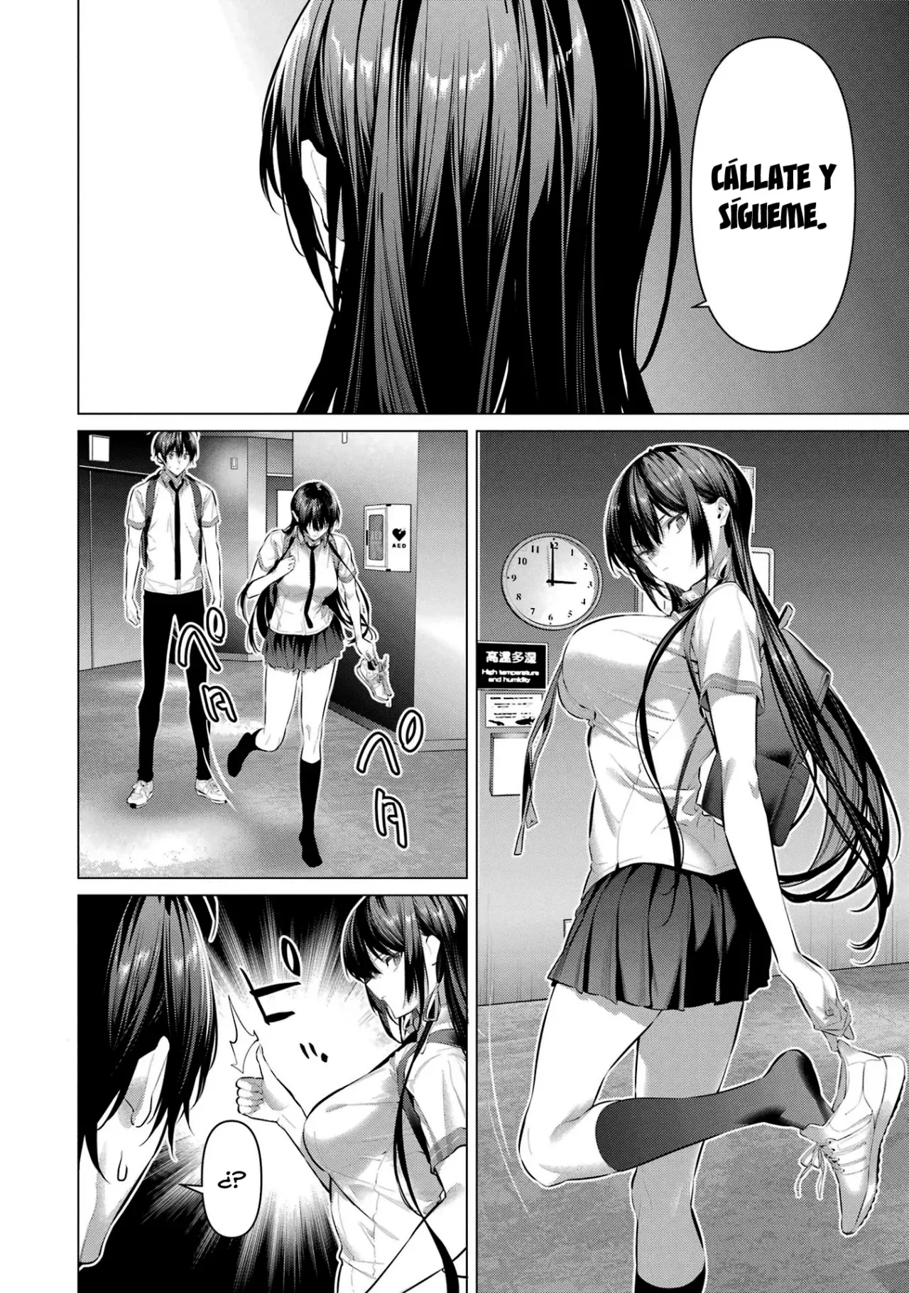 Haite Kudasai, Takamine-San capítulo 61, página 19