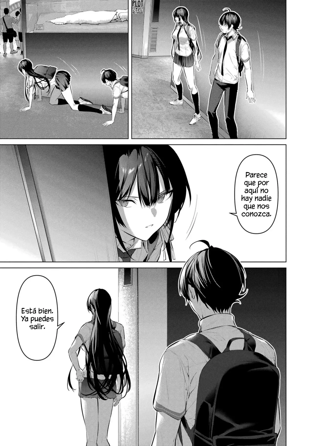 Haite Kudasai, Takamine-San capítulo 61, página 20