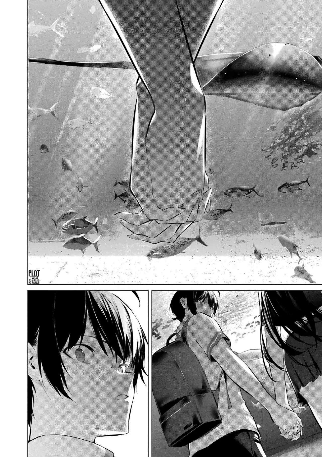 Haite Kudasai, Takamine-San capítulo 61, página 22