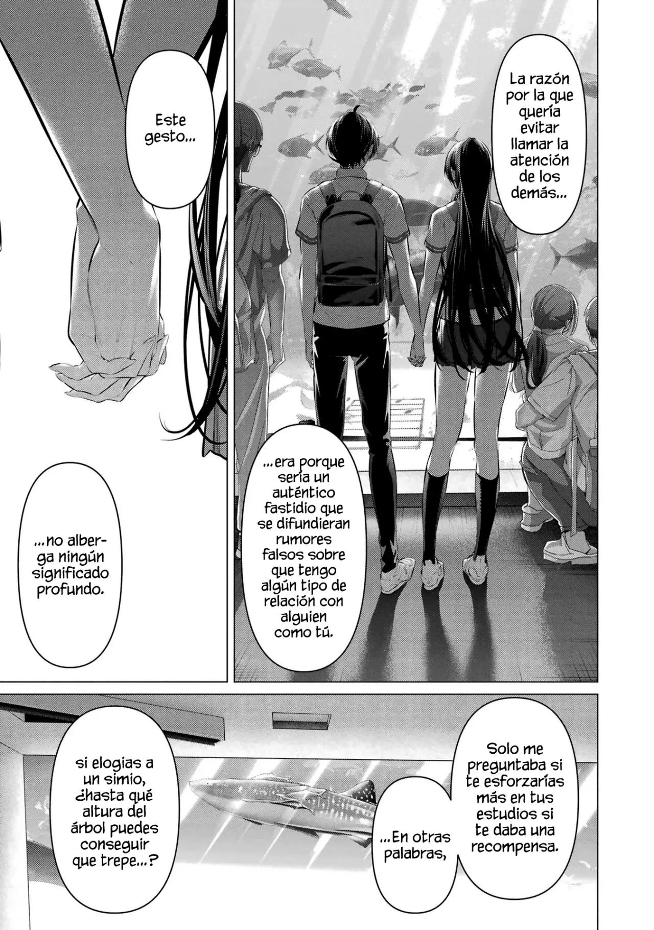Haite Kudasai, Takamine-San capítulo 61, página 23
