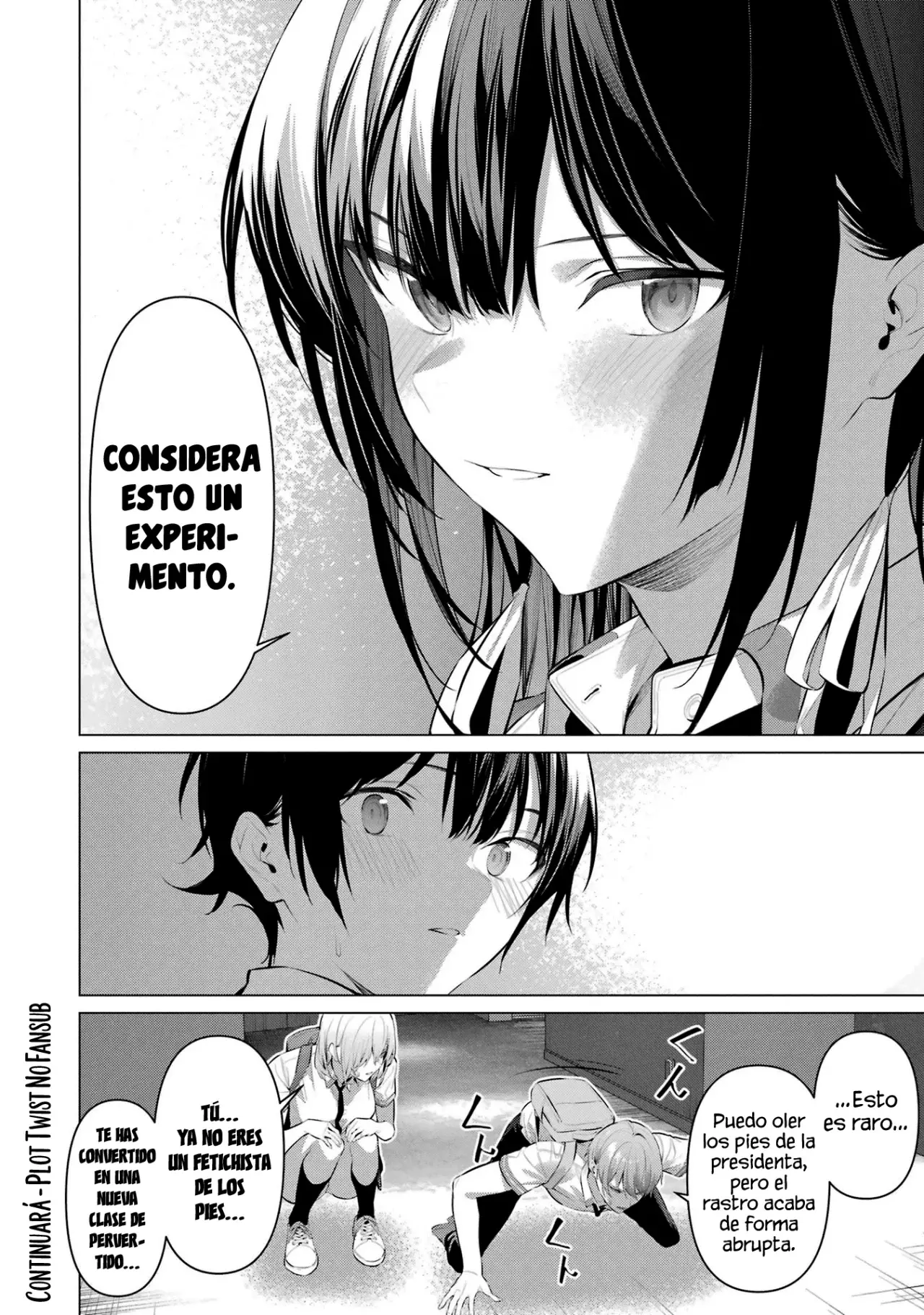 Haite Kudasai, Takamine-San capítulo 61, página 24