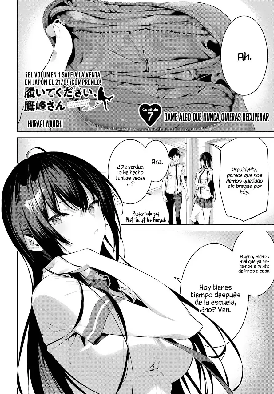 Haite Kudasai, Takamine-San capítulo 7, página 4