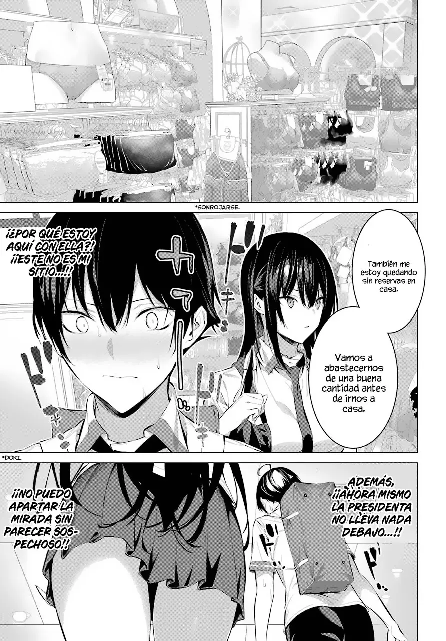 Haite Kudasai, Takamine-San capítulo 7, página 5