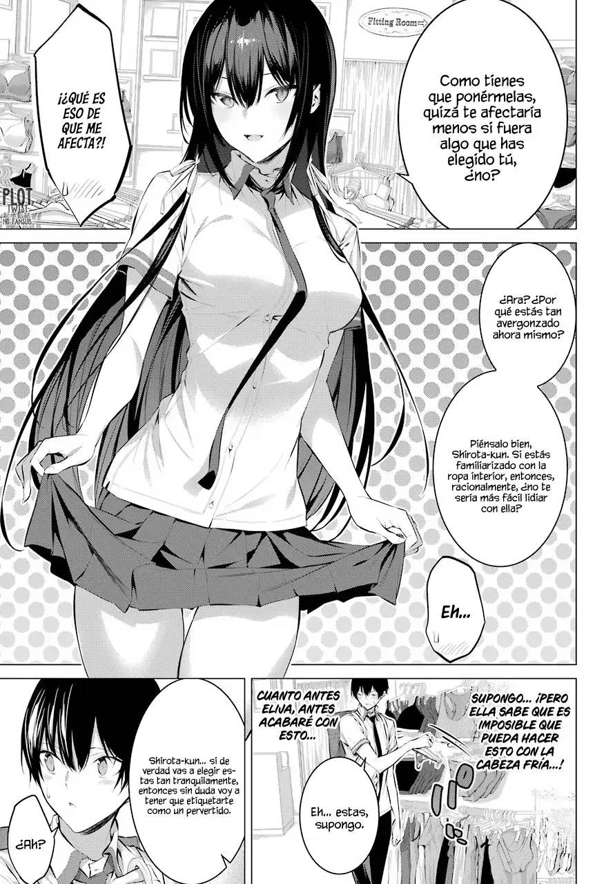 Haite Kudasai, Takamine-San capítulo 7, página 7