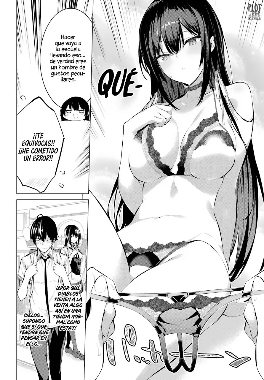 Haite Kudasai, Takamine-San capítulo 7, página 8