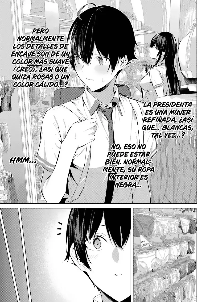Haite Kudasai, Takamine-San capítulo 7, página 9
