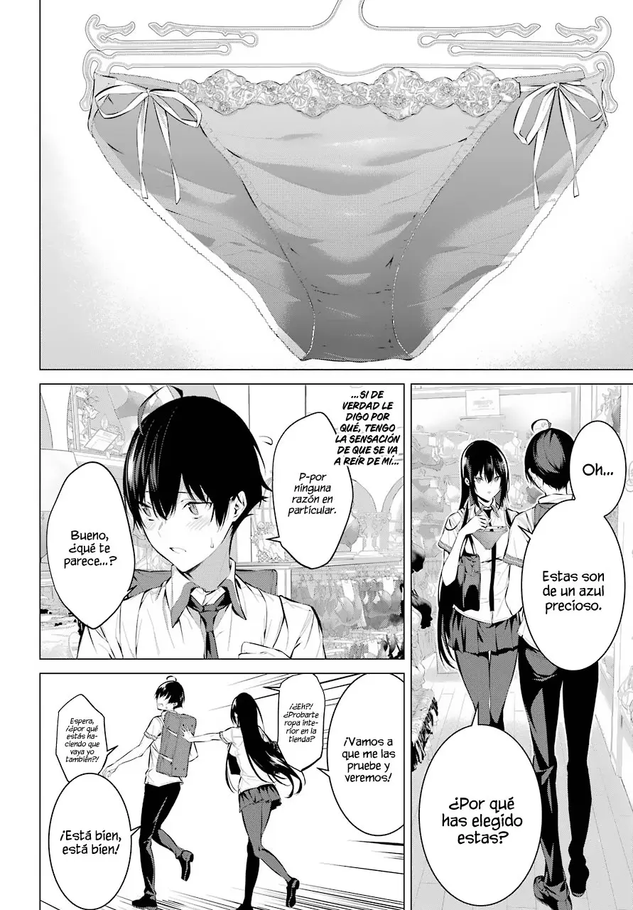 Haite Kudasai, Takamine-San capítulo 7, página 10