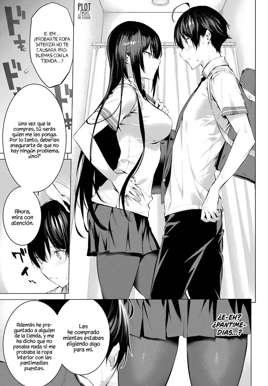 Haite Kudasai, Takamine-San capítulo 7, página 11