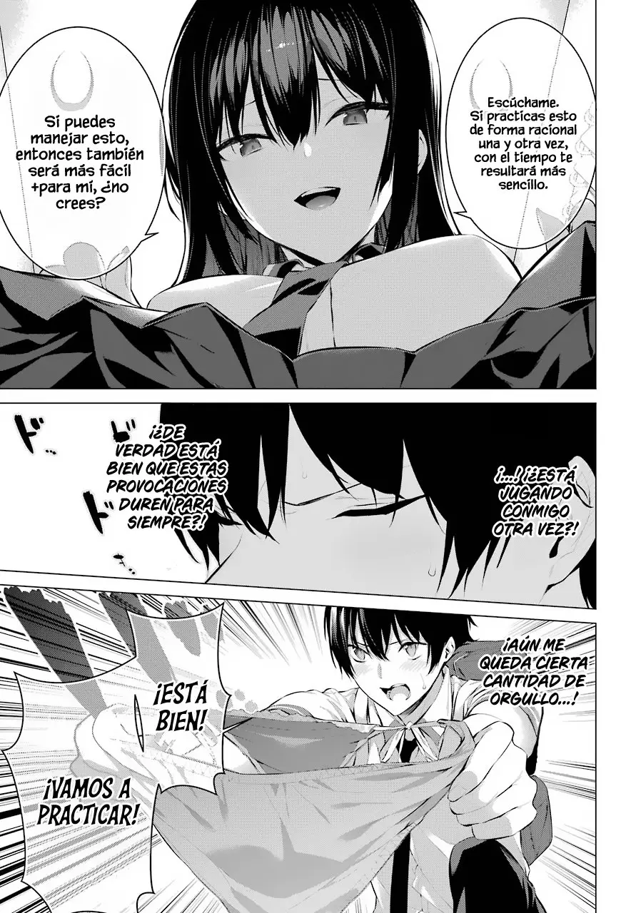 Haite Kudasai, Takamine-San capítulo 7, página 13