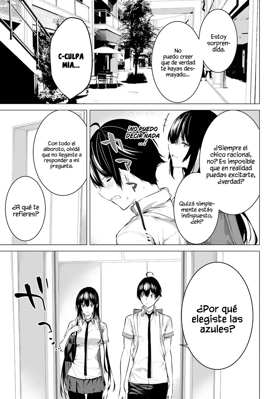 Haite Kudasai, Takamine-San capítulo 7, página 15