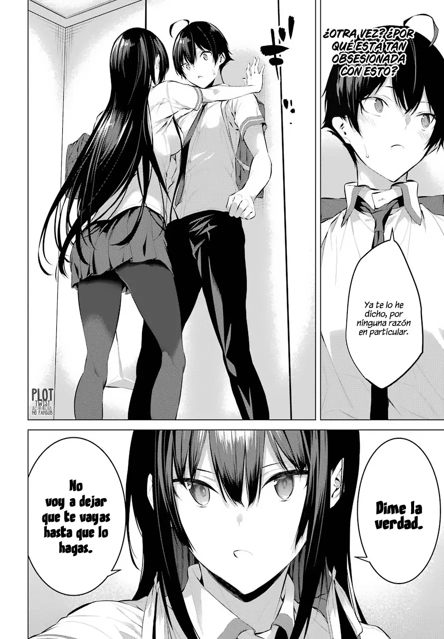 Haite Kudasai, Takamine-San capítulo 7, página 16