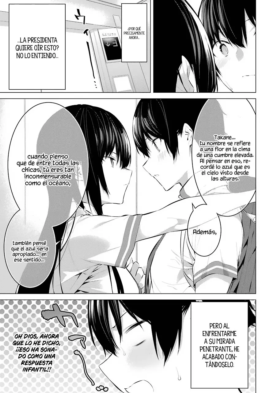 Haite Kudasai, Takamine-San capítulo 7, página 17