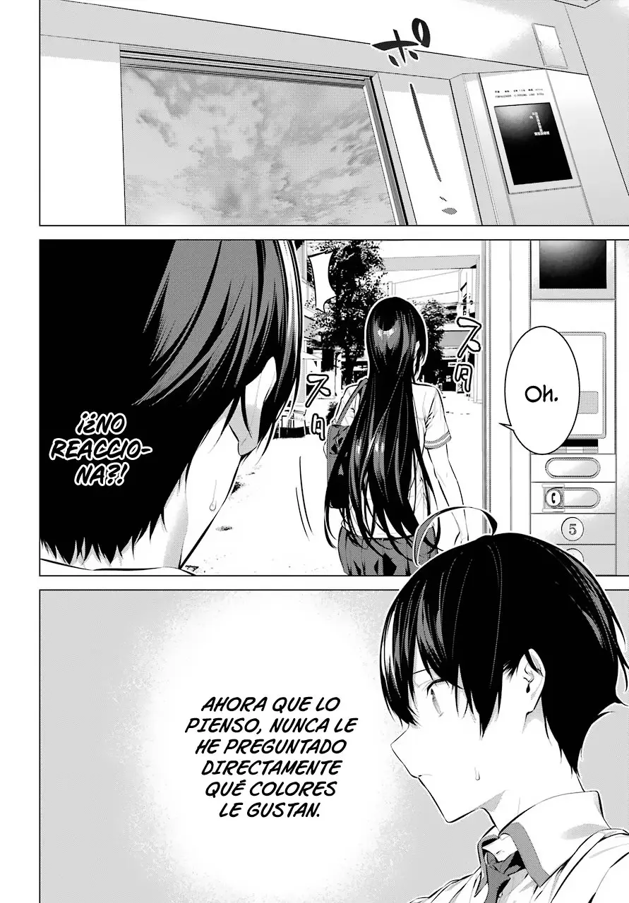 Haite Kudasai, Takamine-San capítulo 7, página 18