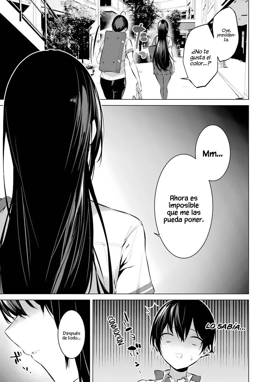 Haite Kudasai, Takamine-San capítulo 7, página 19