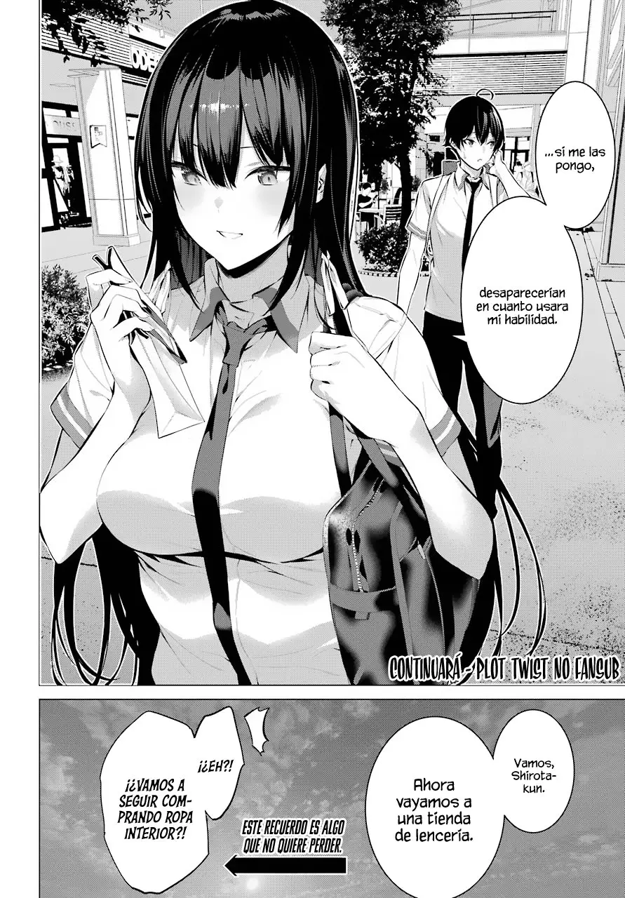 Haite Kudasai, Takamine-San capítulo 7, página 20