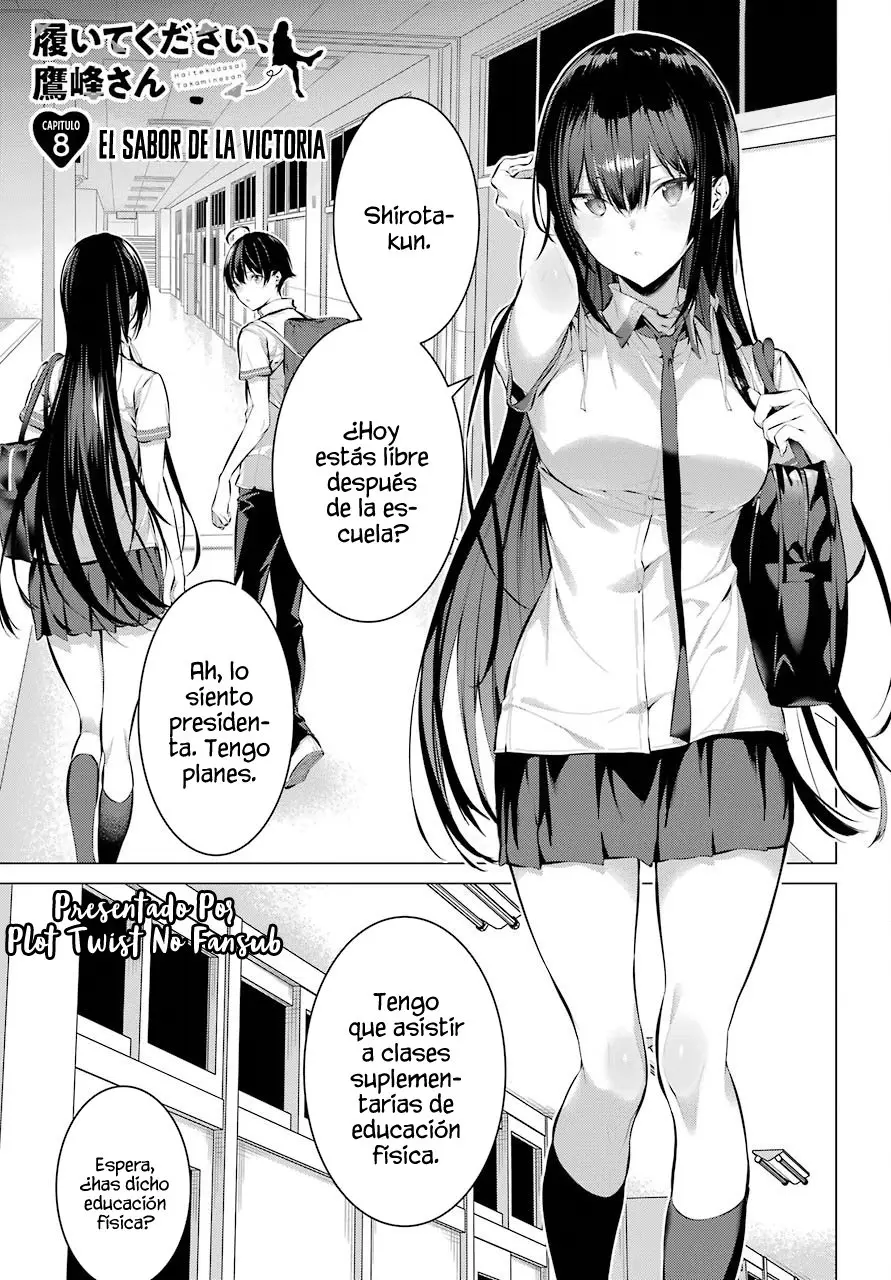 Haite Kudasai, Takamine-San capítulo 8, página 2