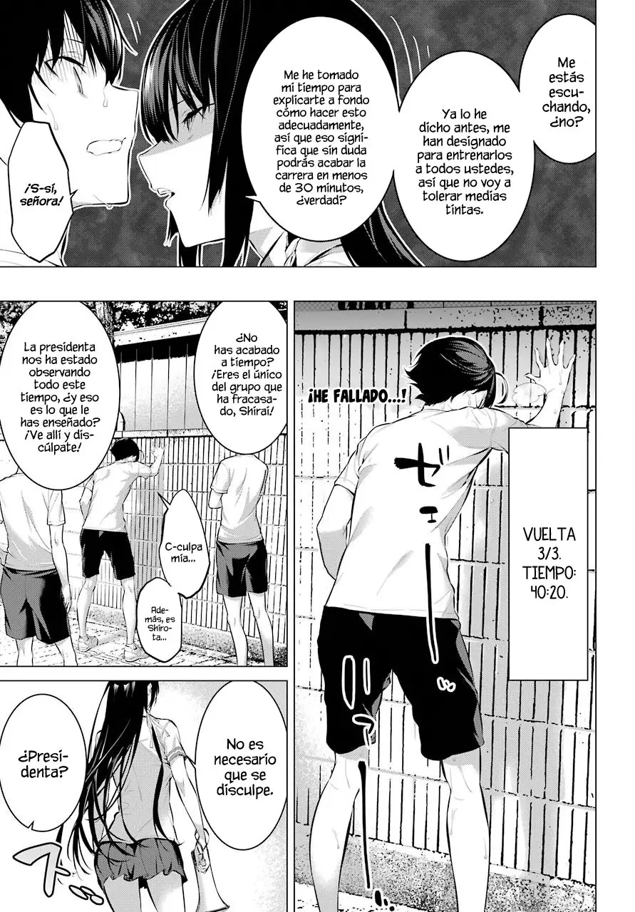 Haite Kudasai, Takamine-San capítulo 8, página 10