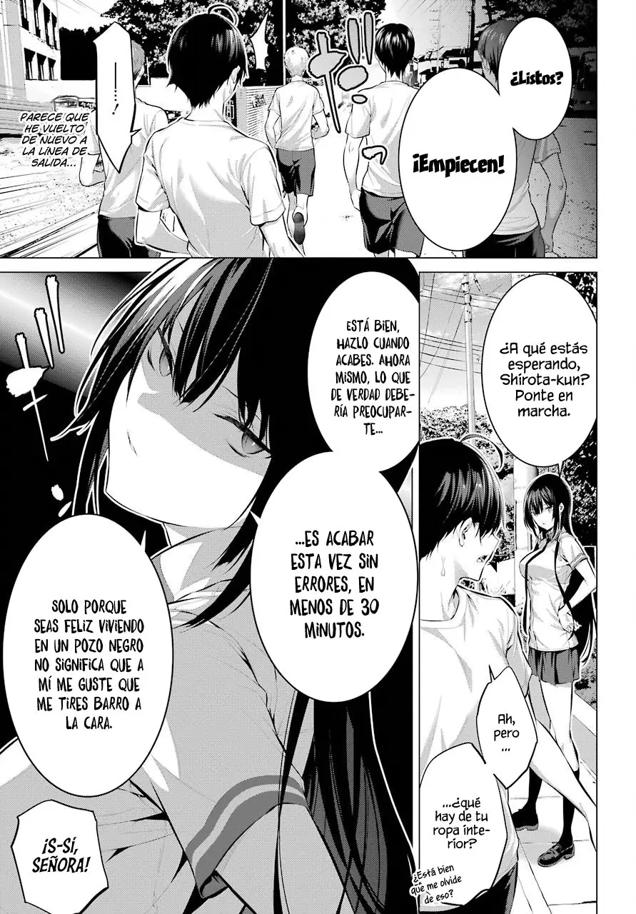 Haite Kudasai, Takamine-San capítulo 8, página 12