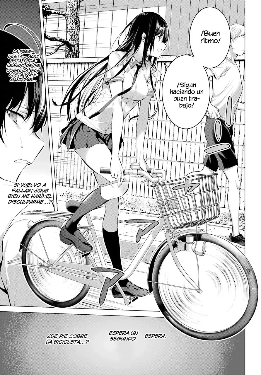 Haite Kudasai, Takamine-San capítulo 8, página 14