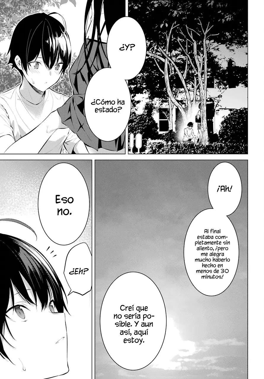 Haite Kudasai, Takamine-San capítulo 8, página 18