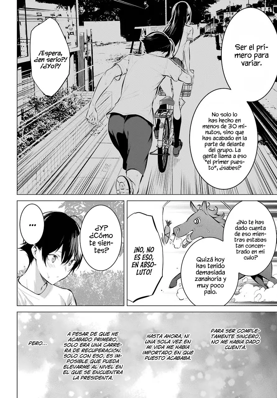 Haite Kudasai, Takamine-San capítulo 8, página 19