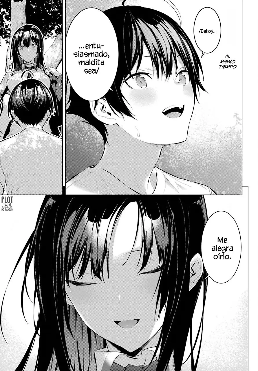 Haite Kudasai, Takamine-San capítulo 8, página 20