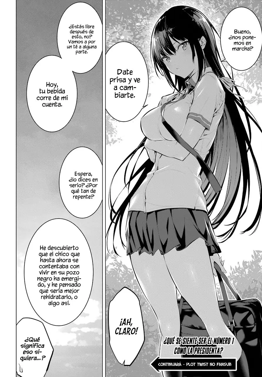 Haite Kudasai, Takamine-San capítulo 8, página 21