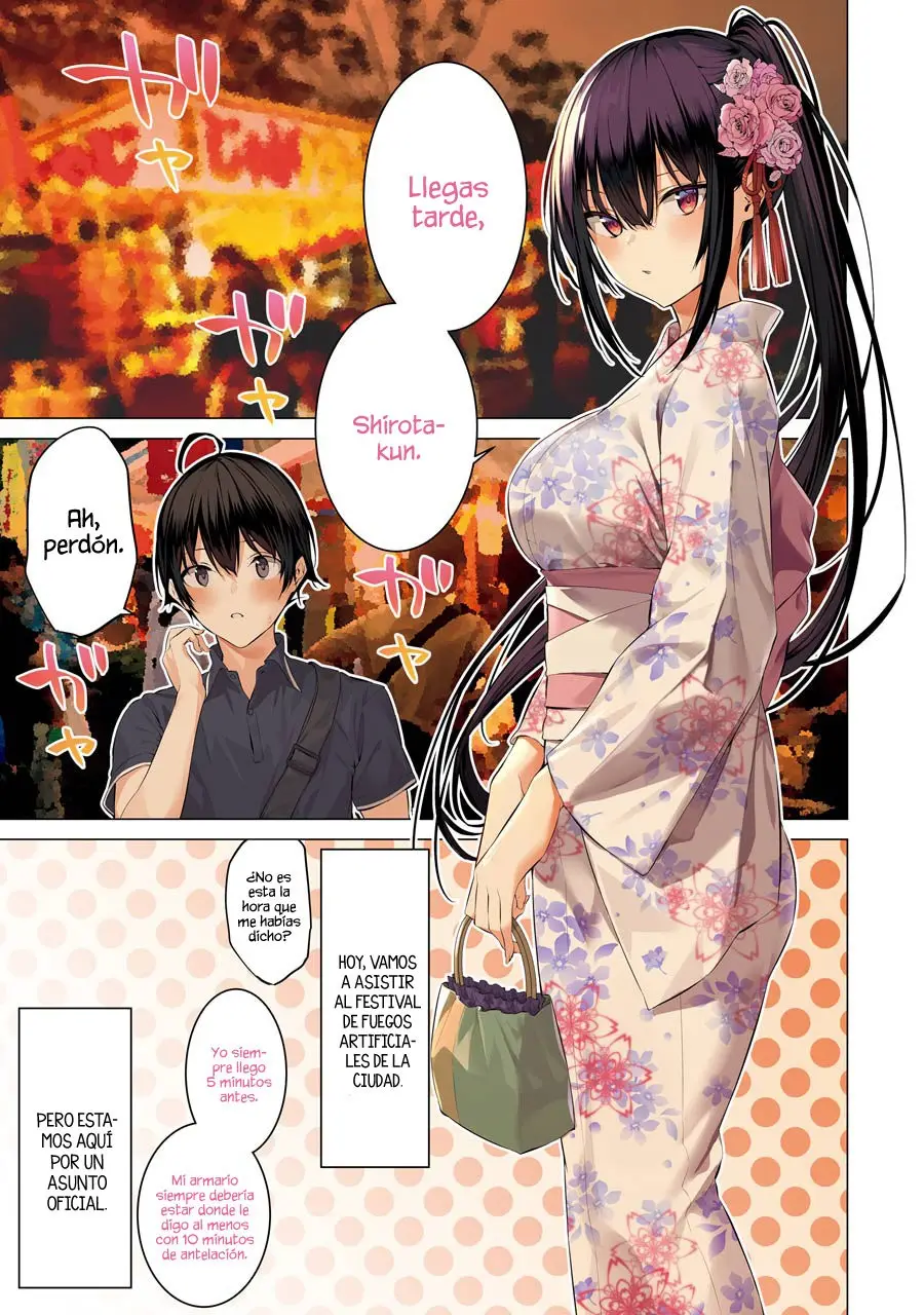 Haite Kudasai, Takamine-San capítulo 9, página 2