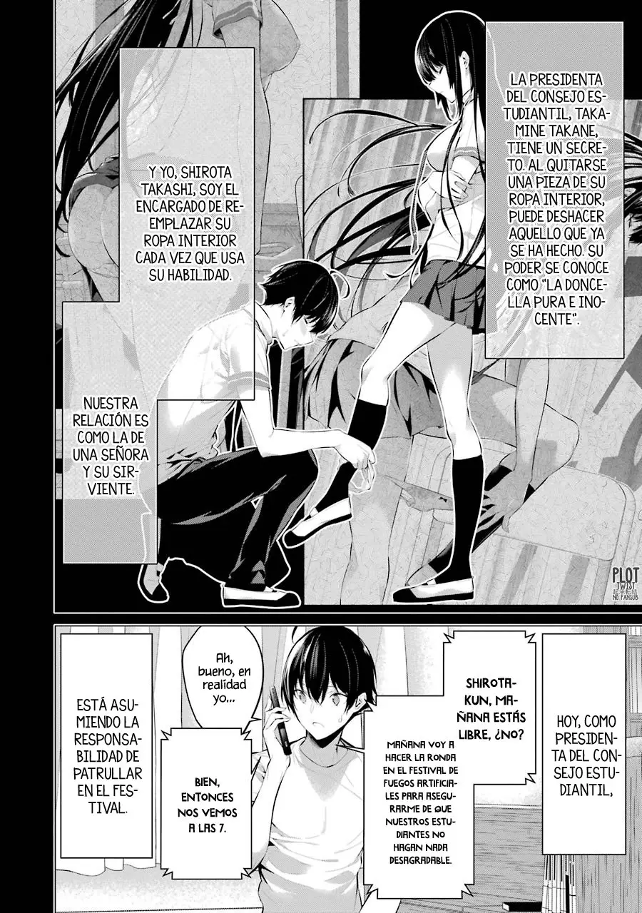 Haite Kudasai, Takamine-San capítulo 9, página 4