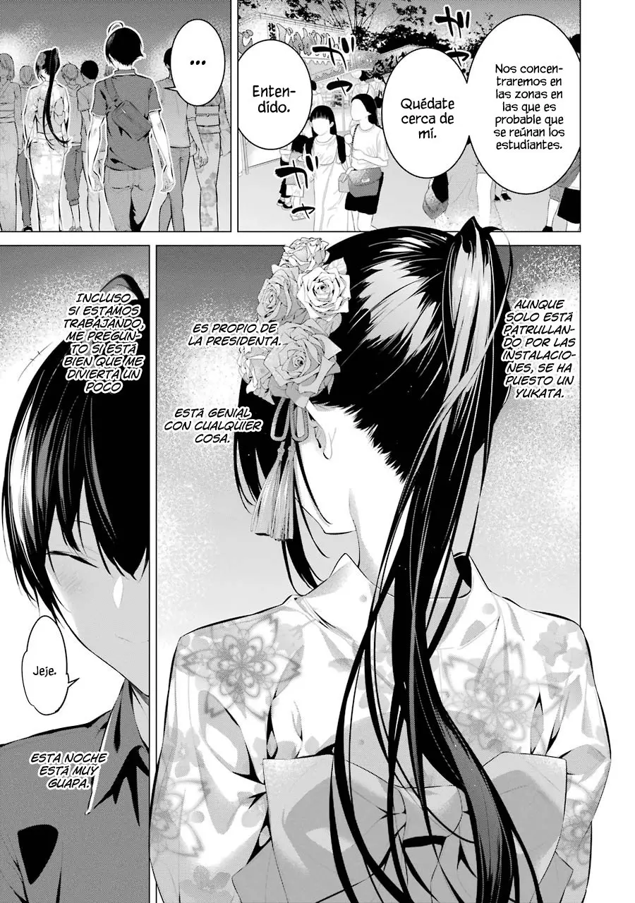 Haite Kudasai, Takamine-San capítulo 9, página 5