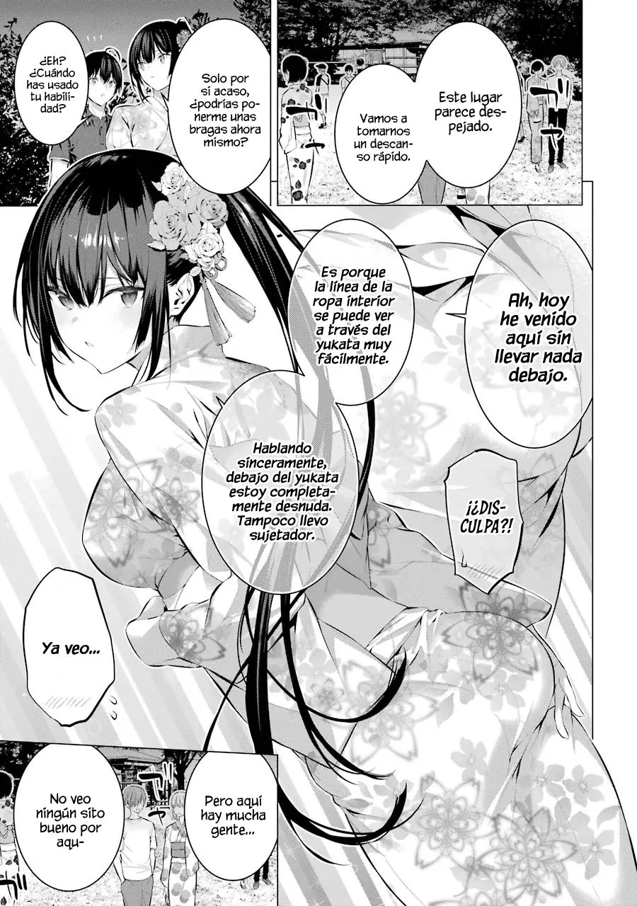 Haite Kudasai, Takamine-San capítulo 9, página 7