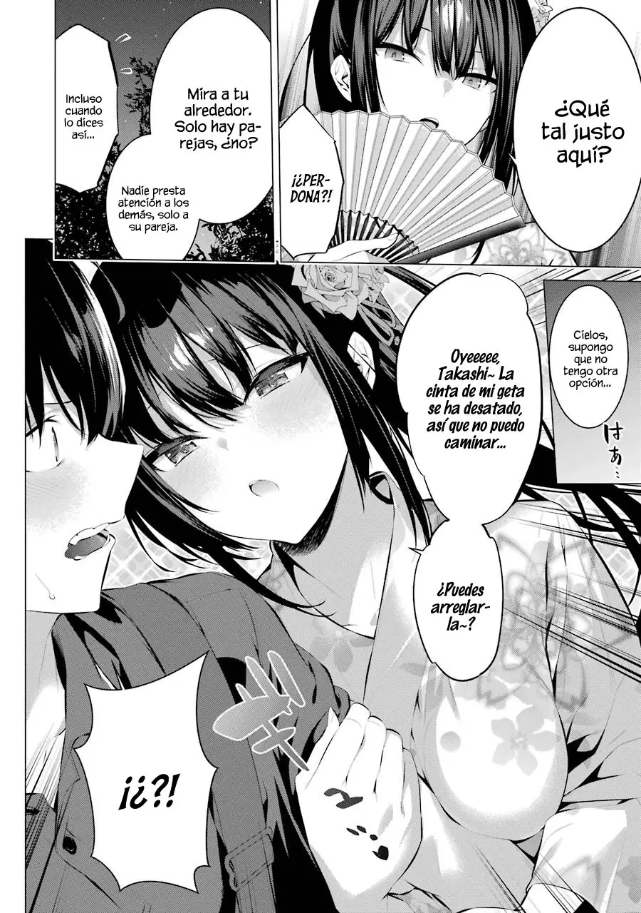Haite Kudasai, Takamine-San capítulo 9, página 8