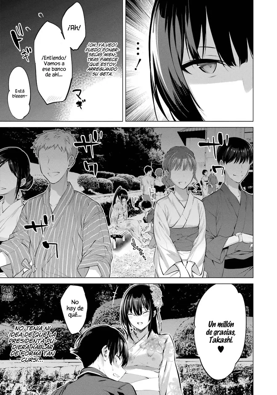 Haite Kudasai, Takamine-San capítulo 9, página 9
